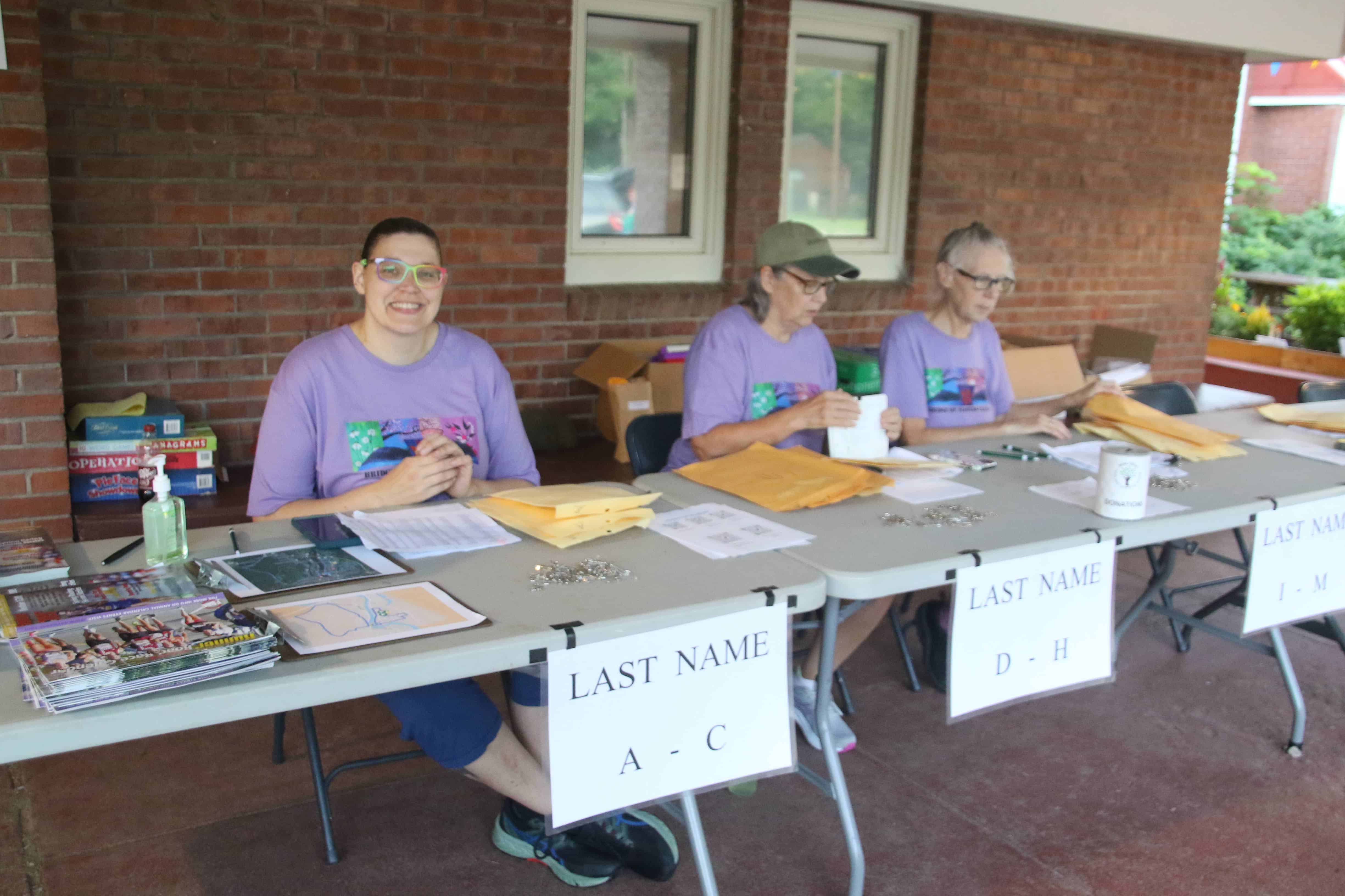 Bridge of Flowers Race Volunteers