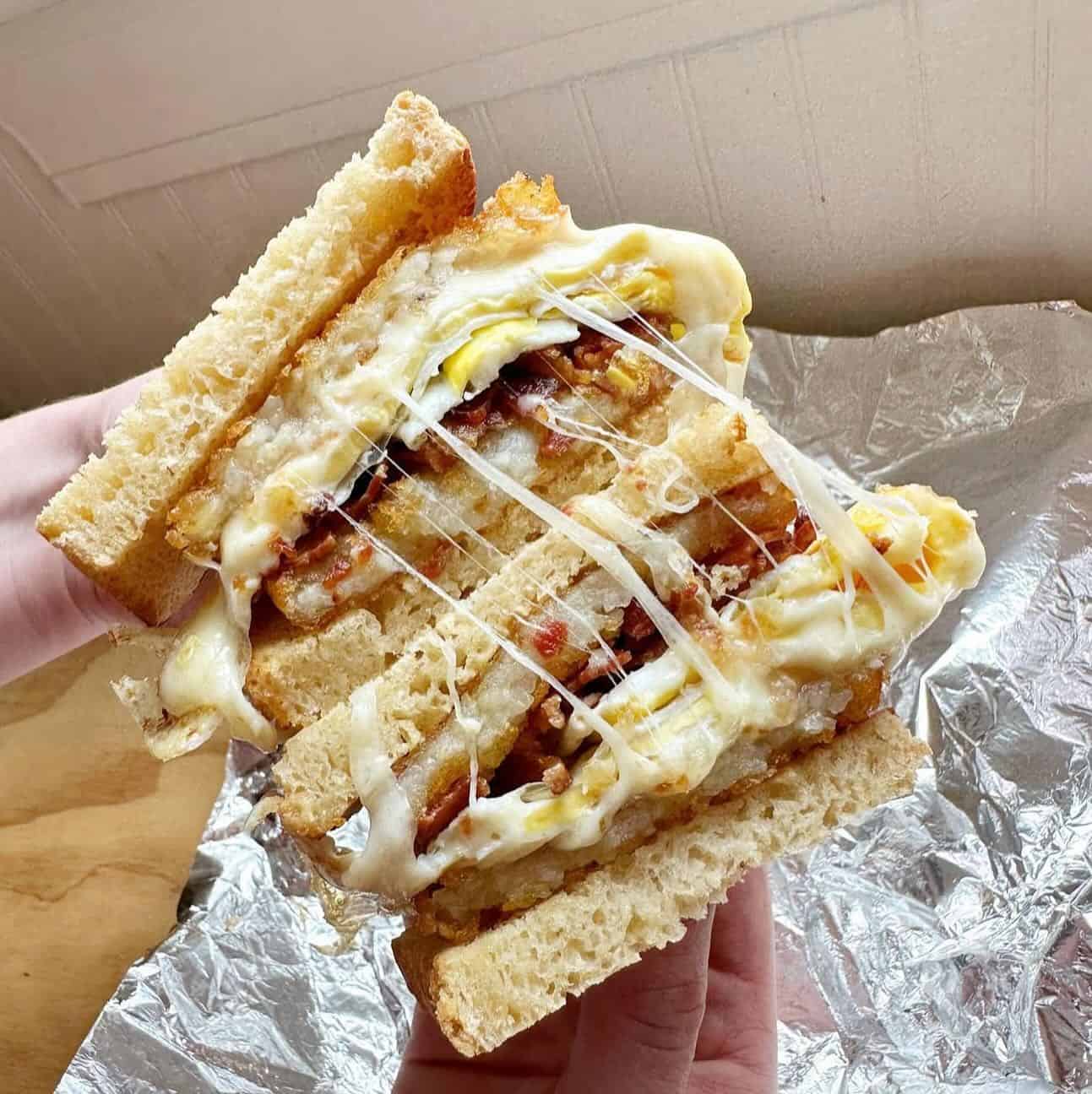 Wild Roots Eatery sandwhich