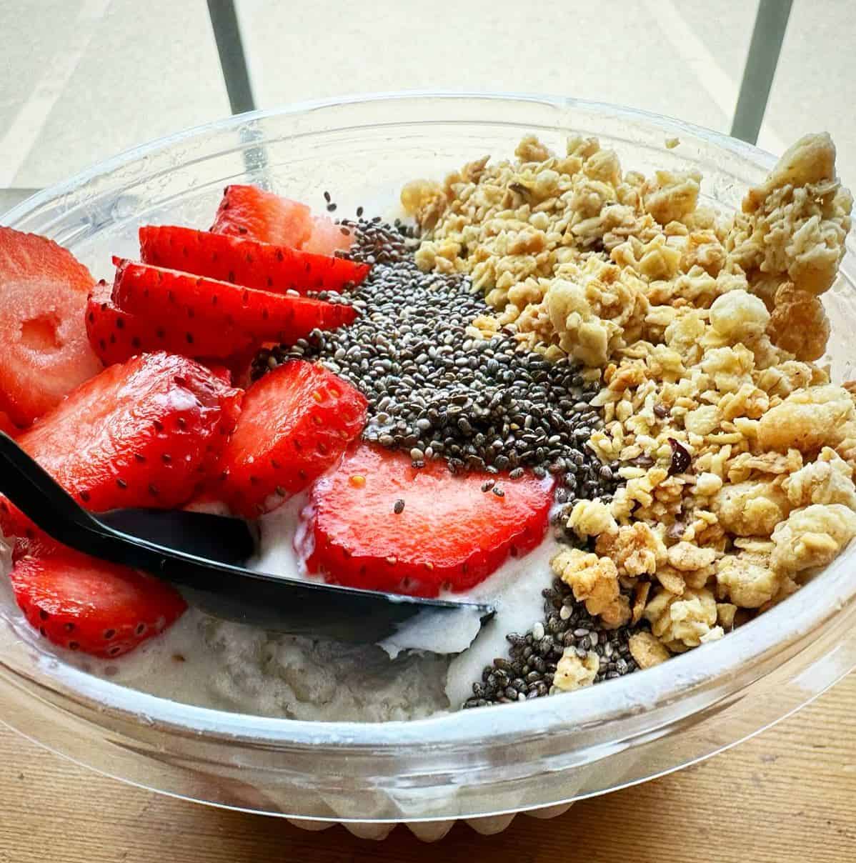 Wild Roots Eatery menu