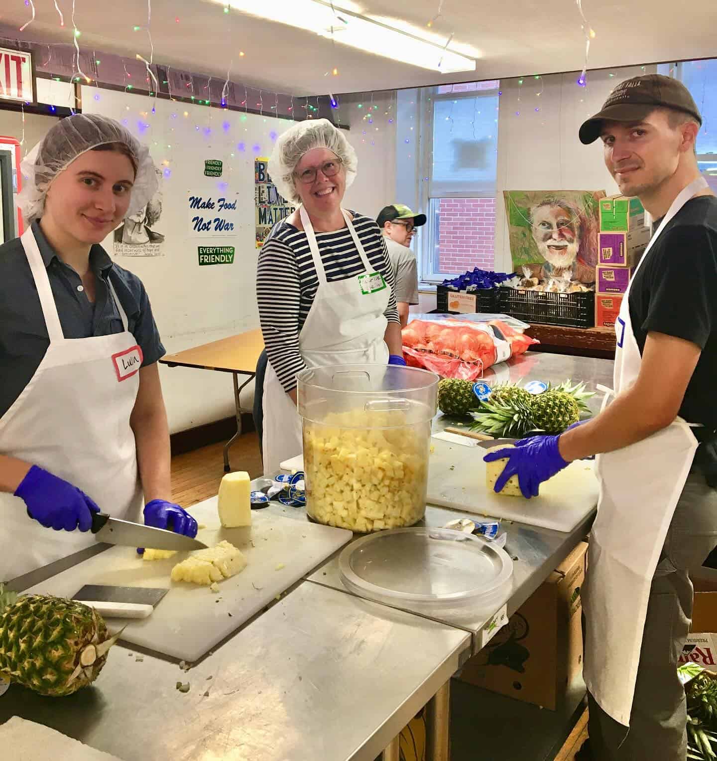 greenfield harvest supper