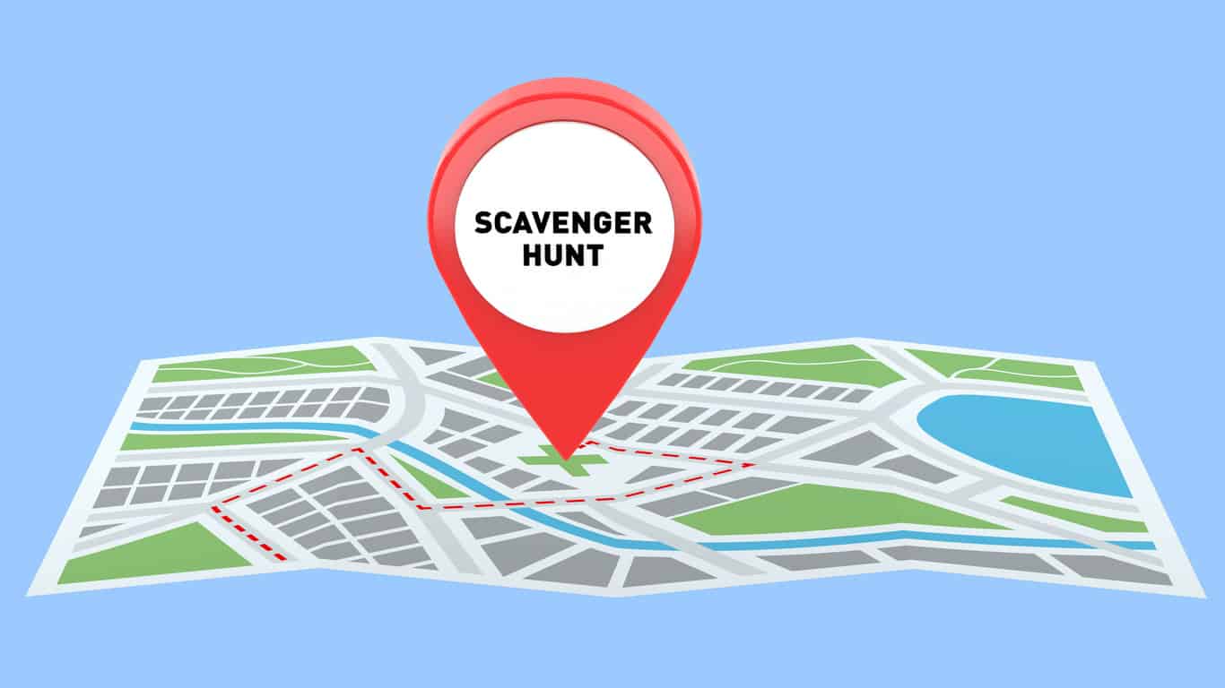 scavenger hunt