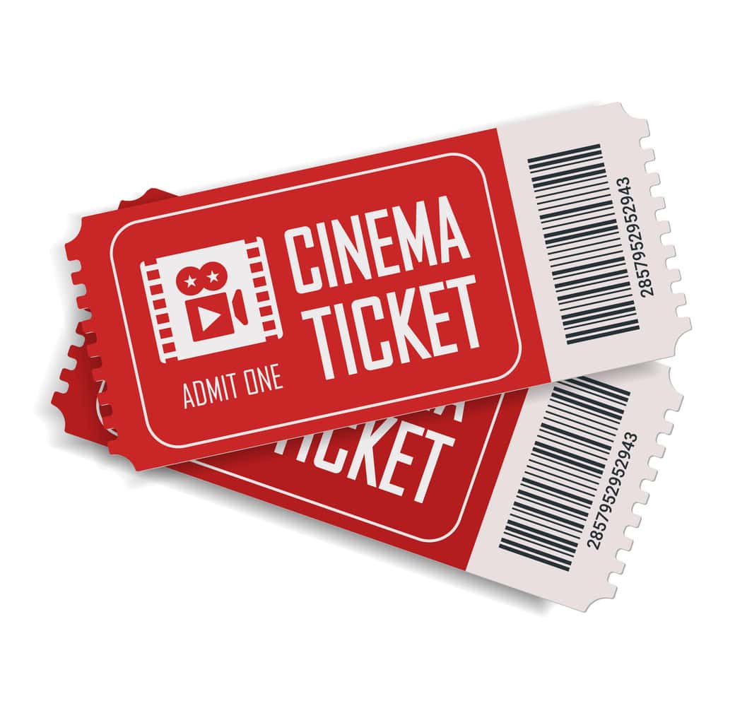 cinema tickets