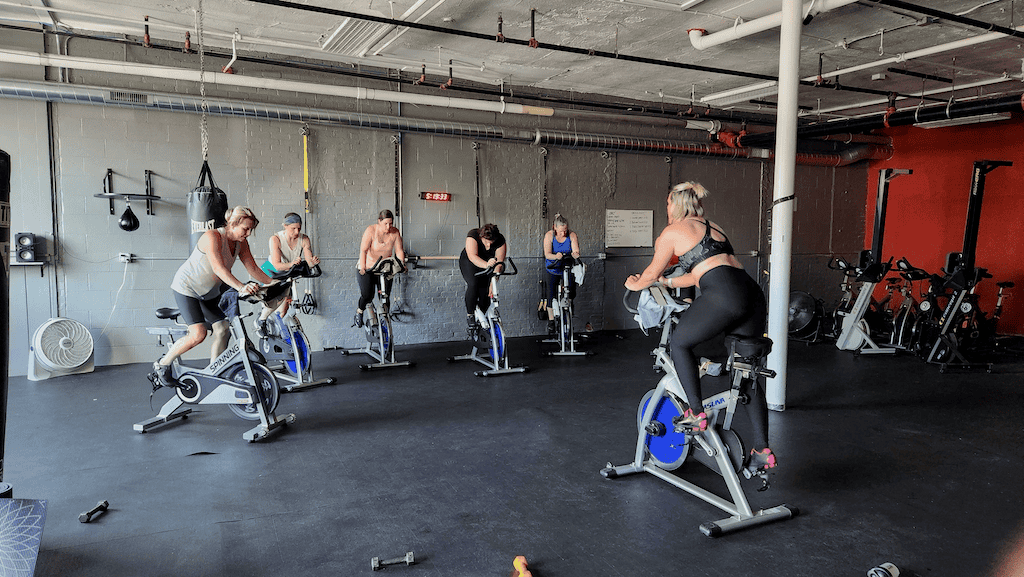 Common ground fitness center
