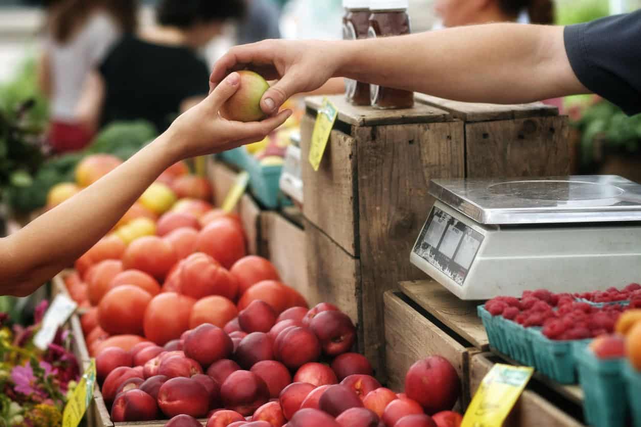 farmers market