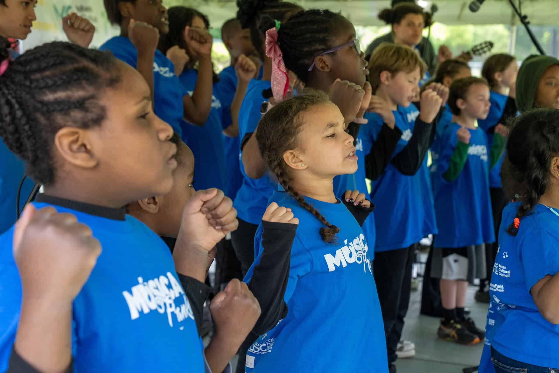 musica franklin unity park