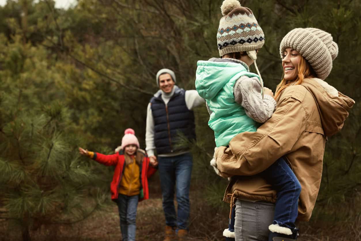 winter walks