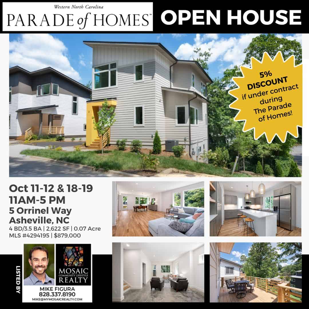 5 Orrinel Way Asheville