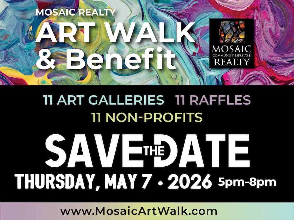 Art Walk 2026 Raffles