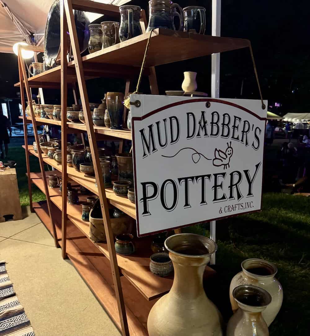 Asheville Area Pottery Spots
