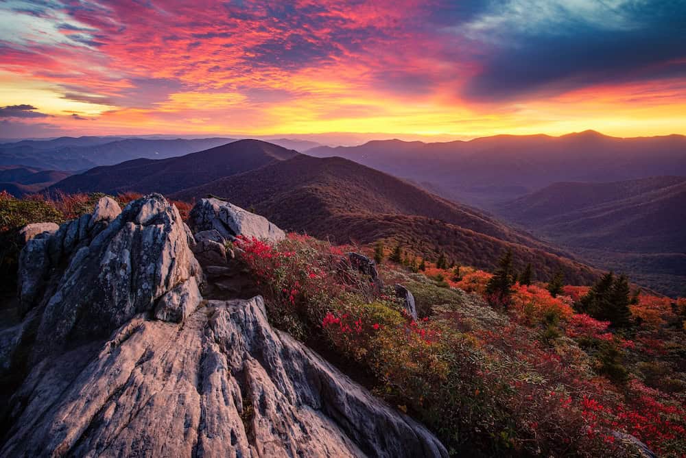 Black Mountain and Montreat