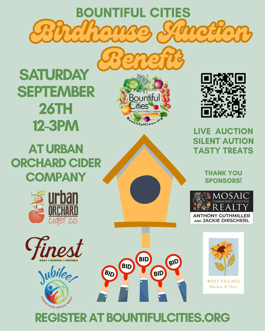 bountiful Cities Auction Benefit 2026