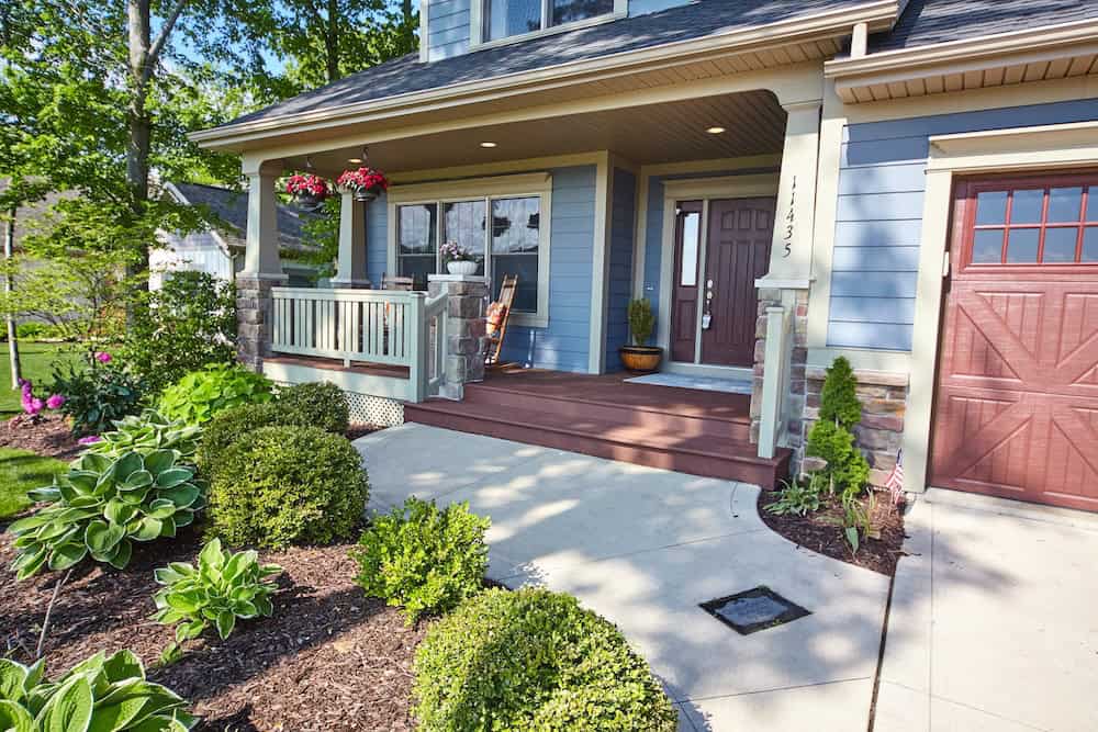 Curb Appeal Home Sale