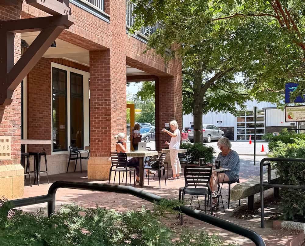 Five Points UNCA Asheville