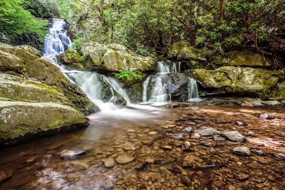 Great Smoky Mountains Waterfall
