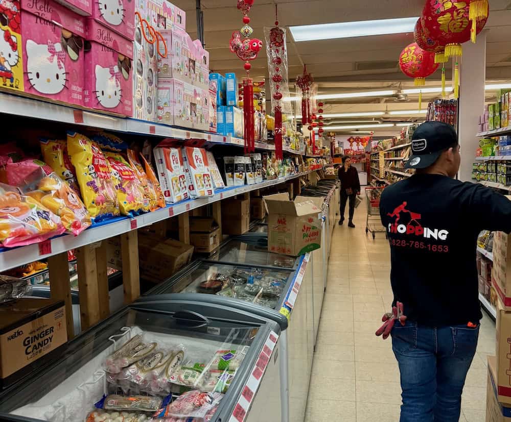 Groceries International Asheville