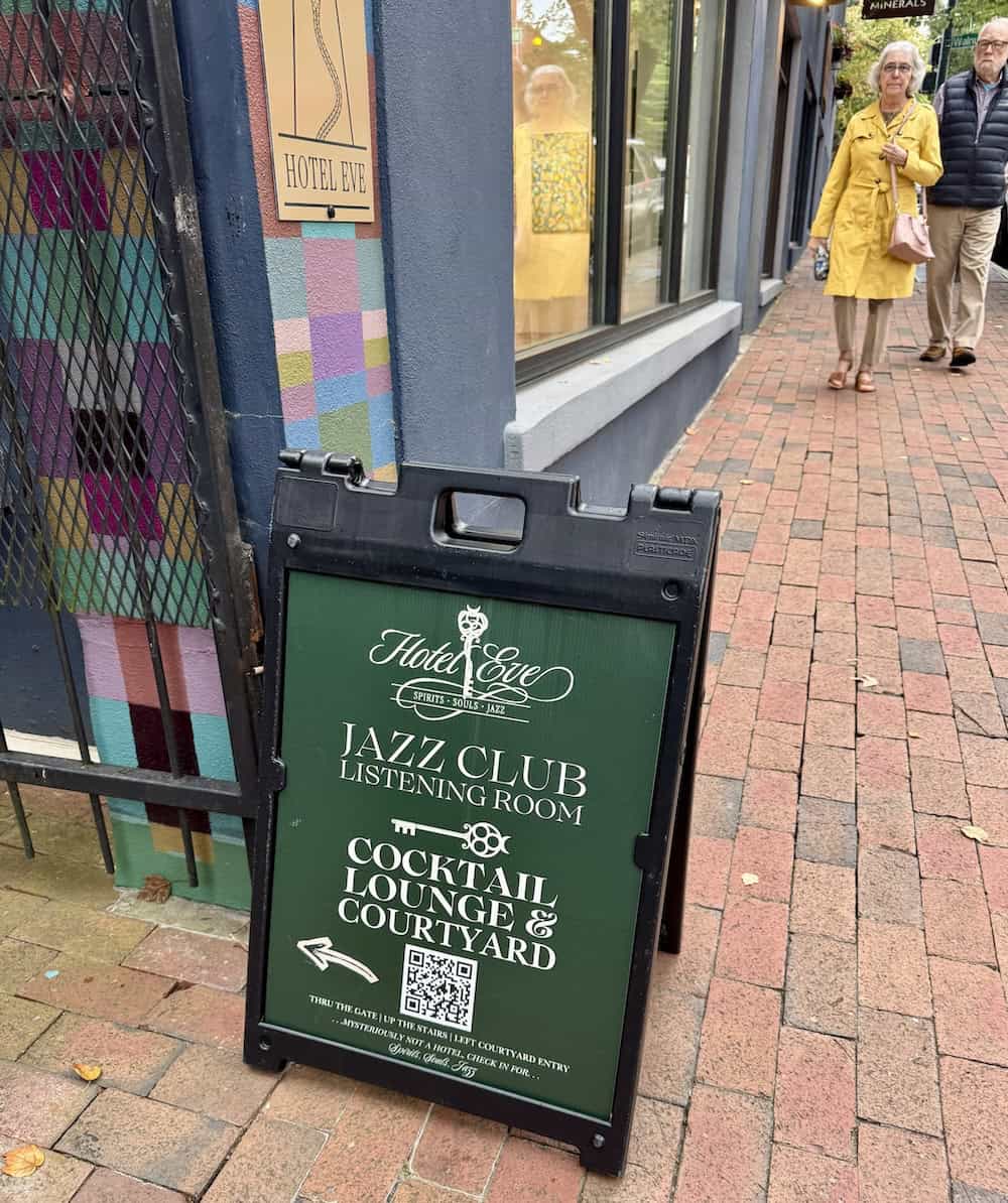 Jazz in Asheville