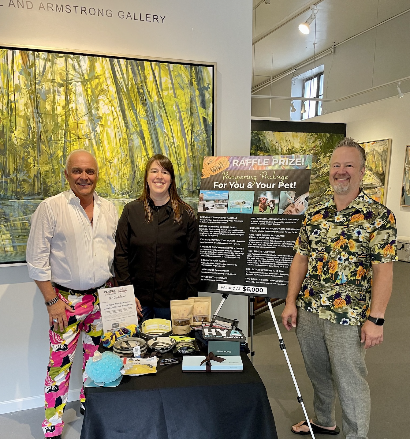 Mosaic Art Walk and Benefit