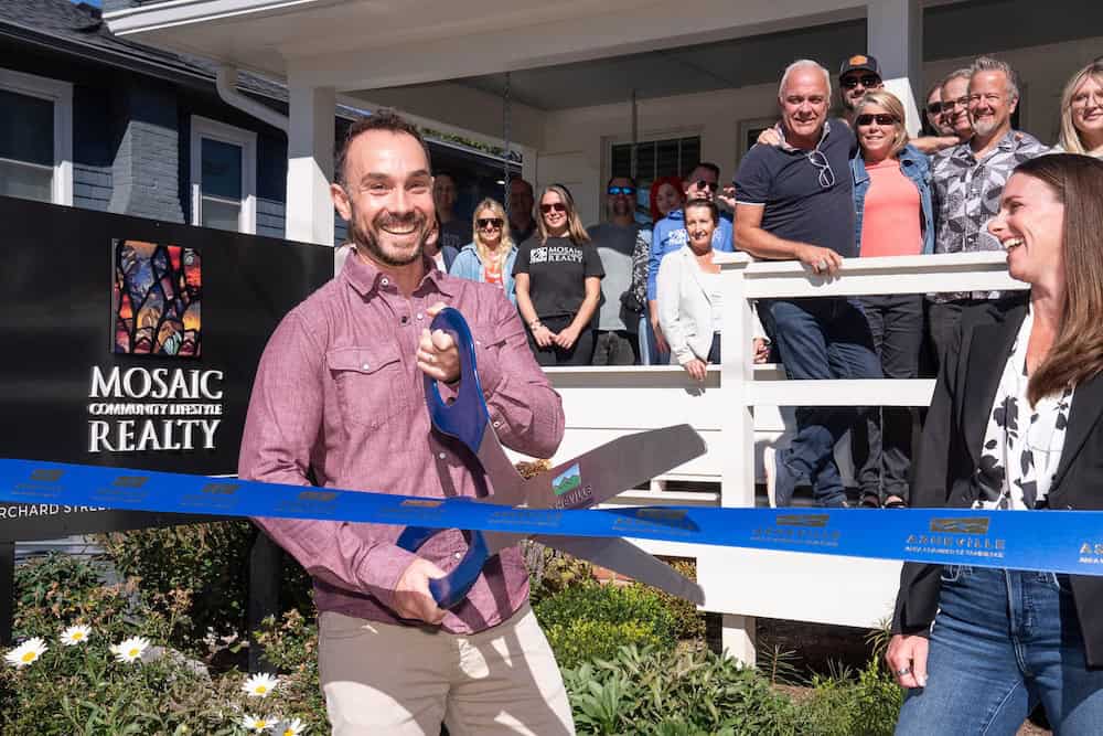 Mosaic Realty 46 Orchard Street Asheville