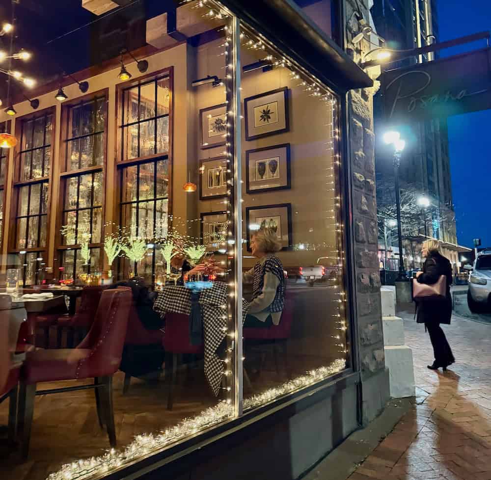 Winter in Asheville