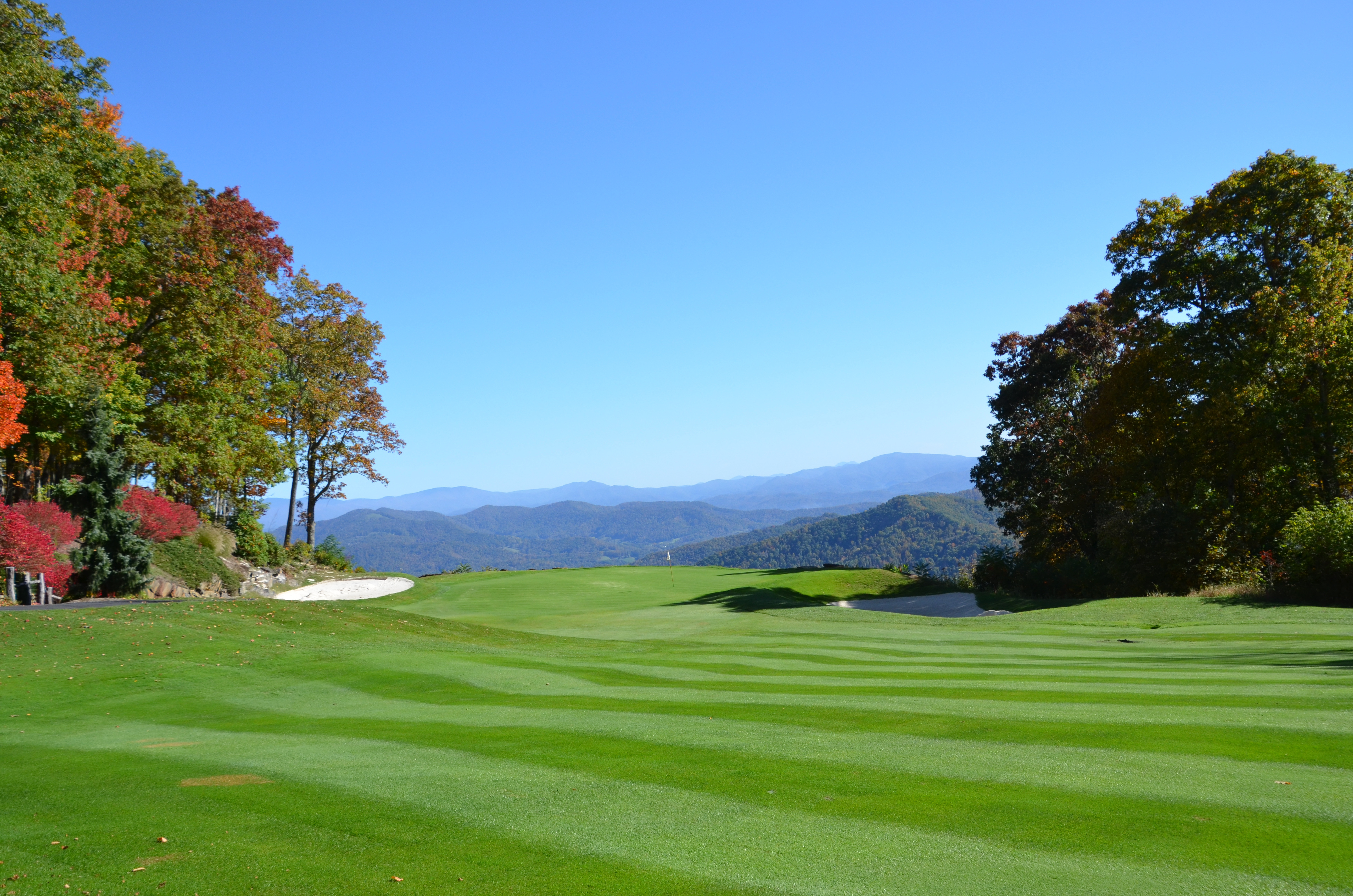 Golf Course Near Asheville NC