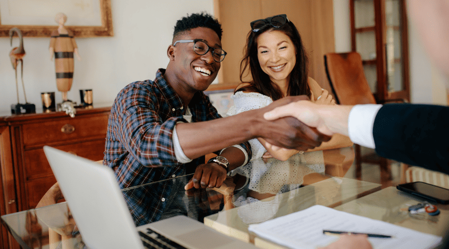 Couple selling their home