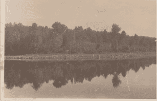 Photo of the ledges before The Ledges.