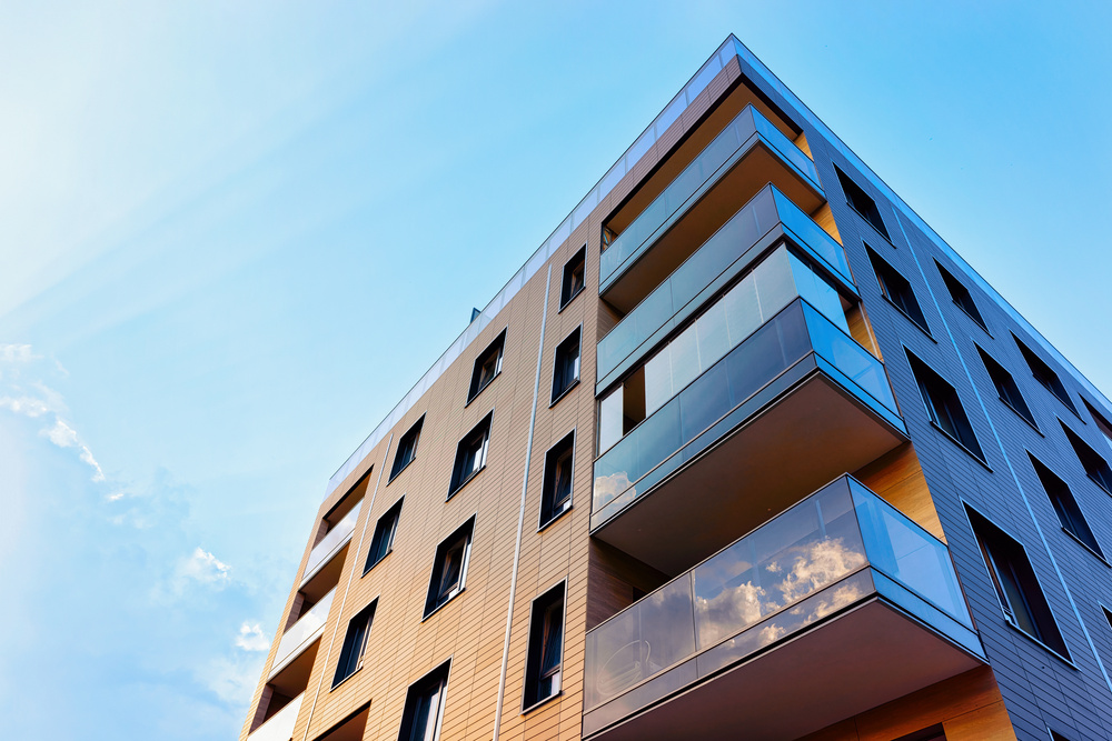 Modern Apartment Building