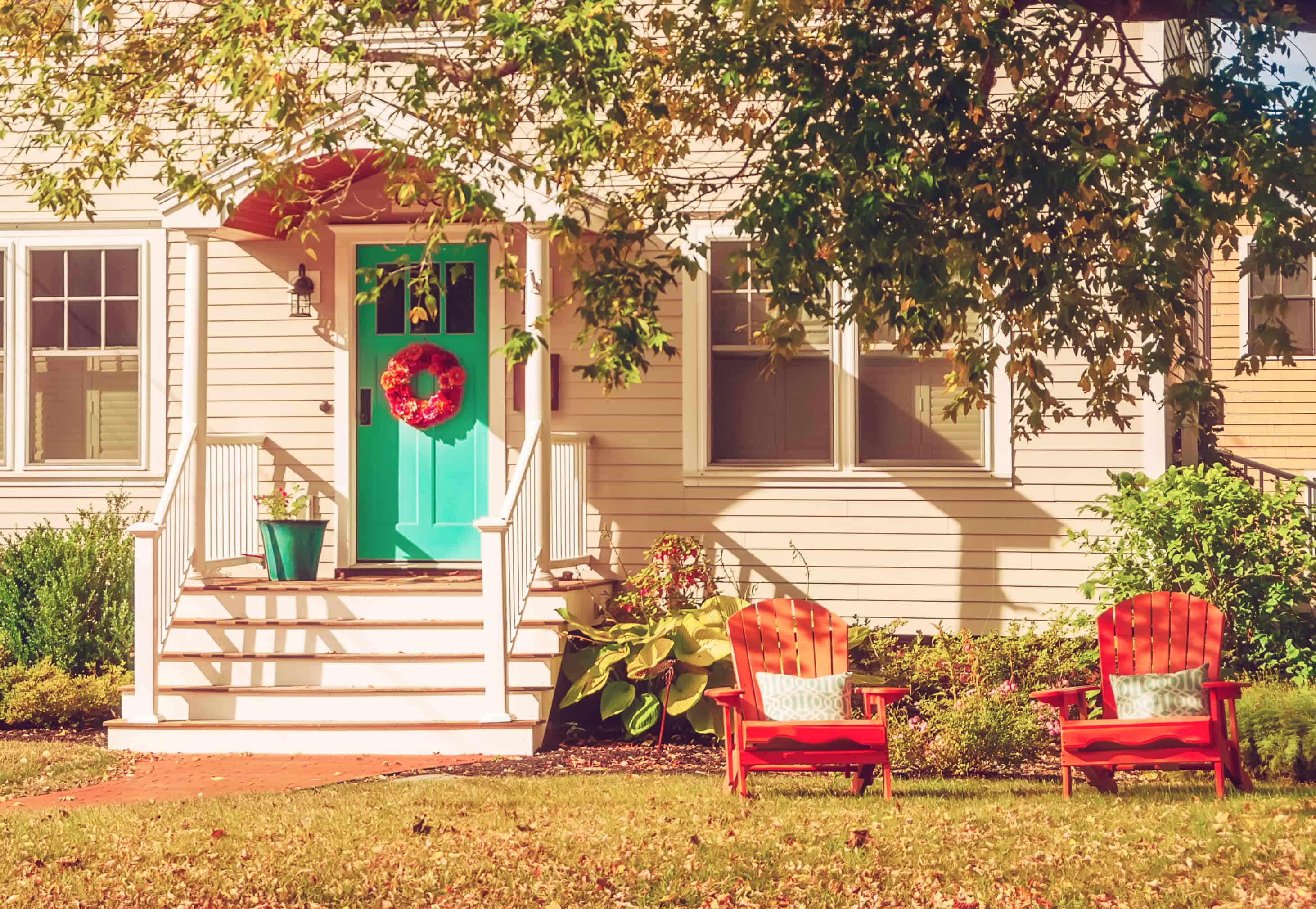 Vermont Home Exterior