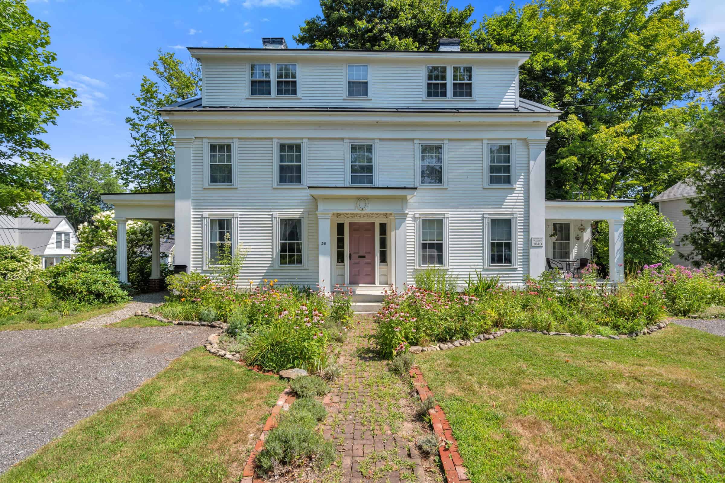 38 Congress St. Belfast, ME, Home close to downtown Belfast, Old Belfast Home