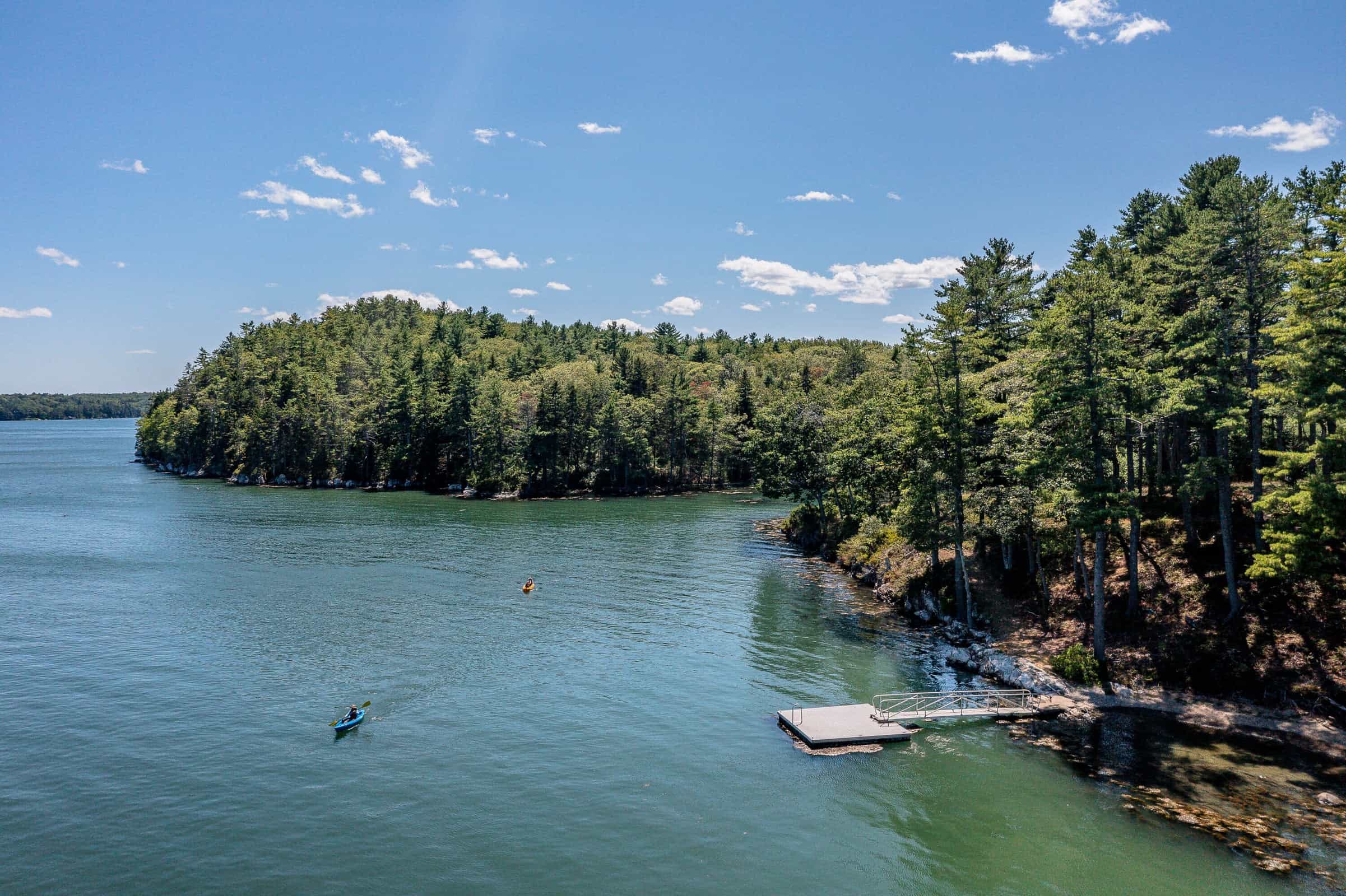 44 Eloise Dr. Westport Island, ME waterfront property, ocean front home in maine