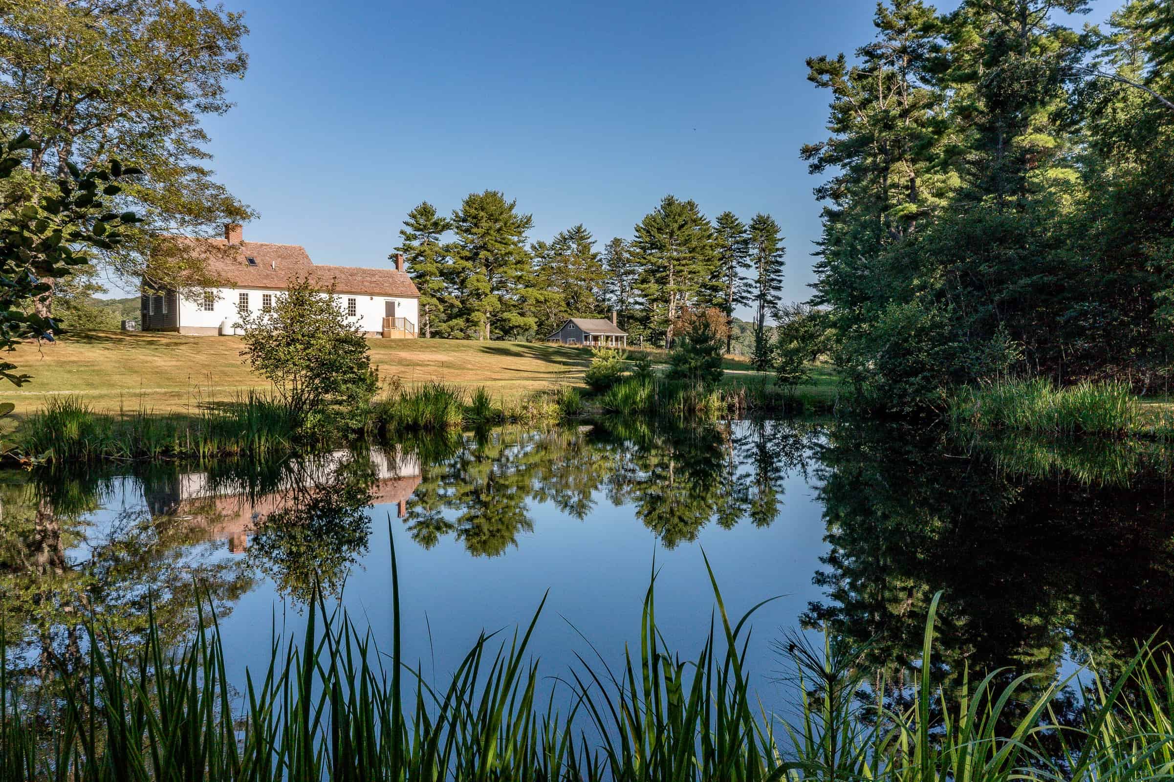 44 Eloise Dr. Westport Island, ME, fish house, historic Maine home, Ocean front property in Maine 