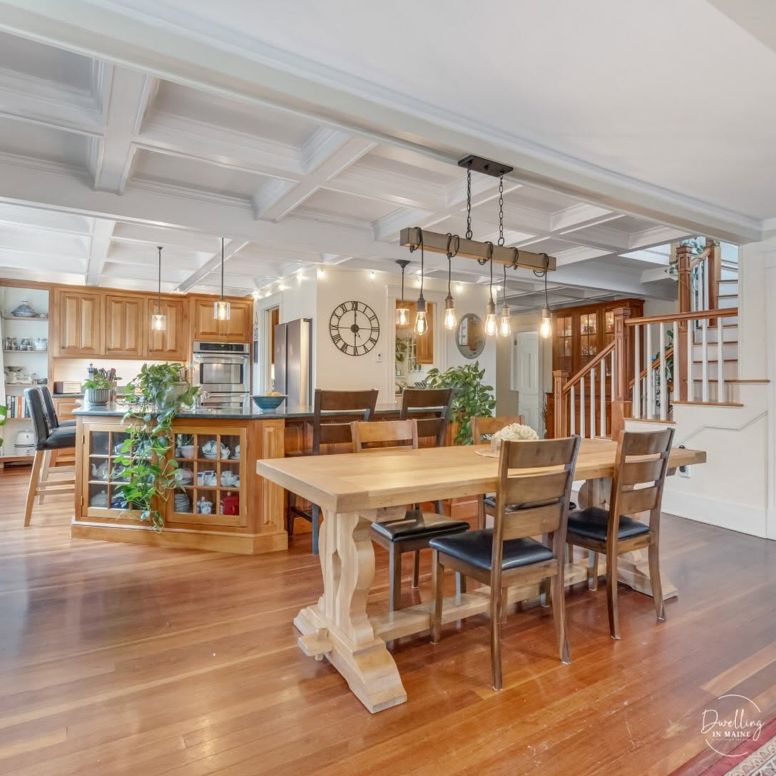 19 Mountain St. Kitchen Camden Maine