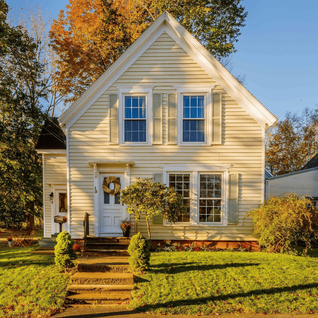 Home in Camden Maine, September Home in Camden, ME