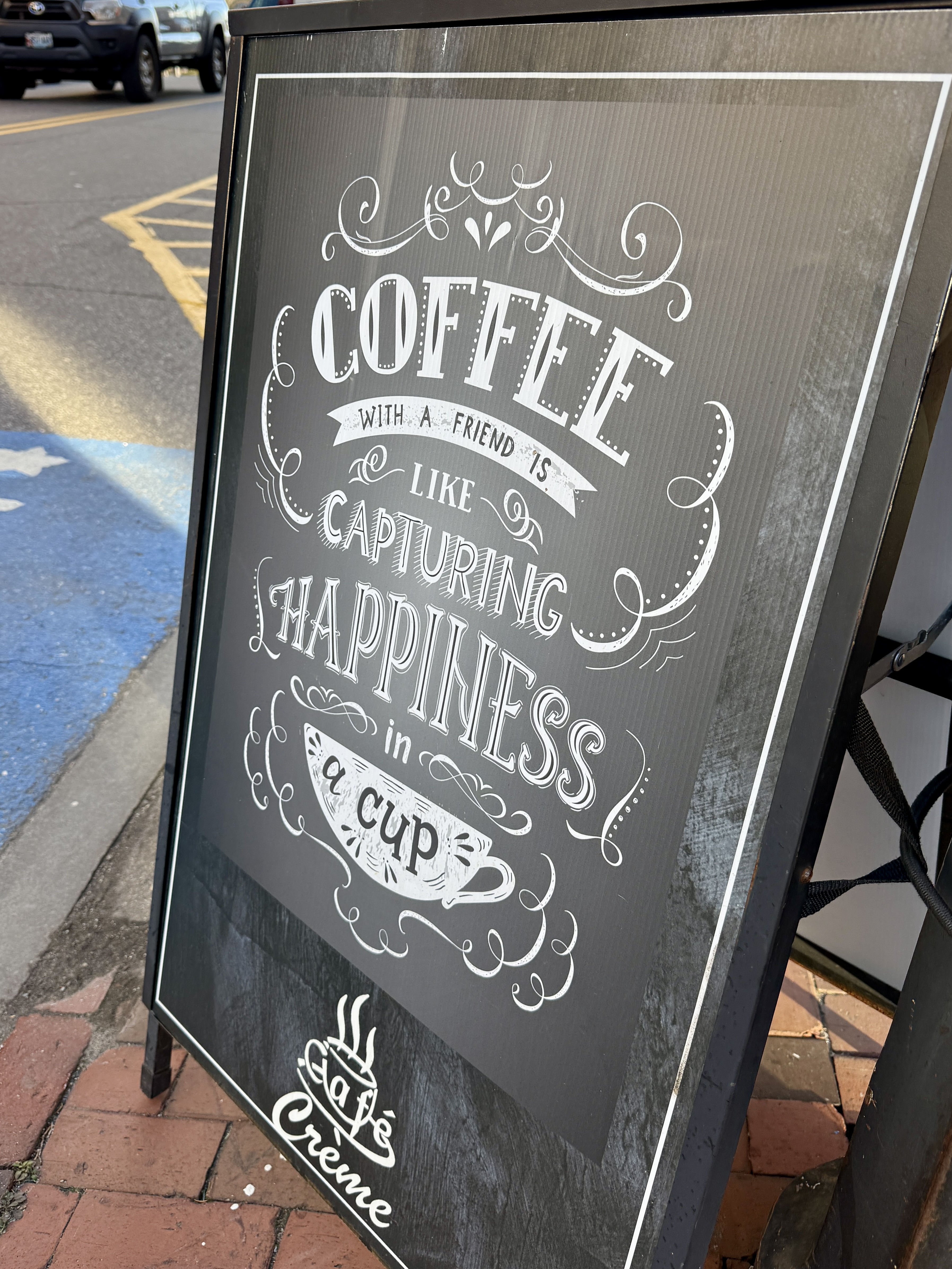 Coffee shop in Bath Maine