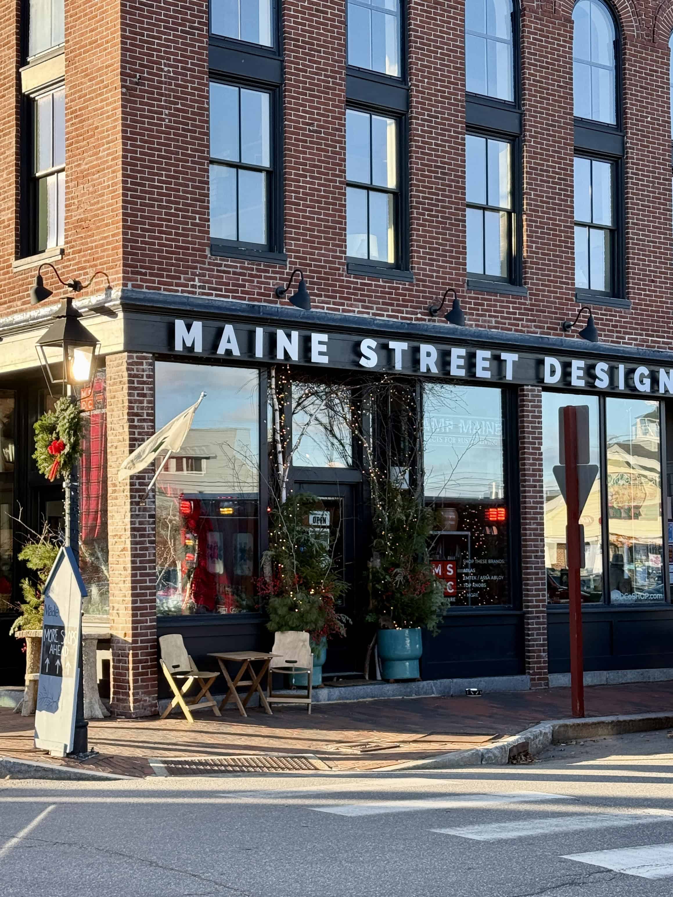 Maine Street Design Bath Maine
