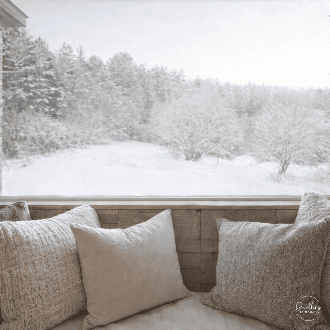 January Cozy Pillows