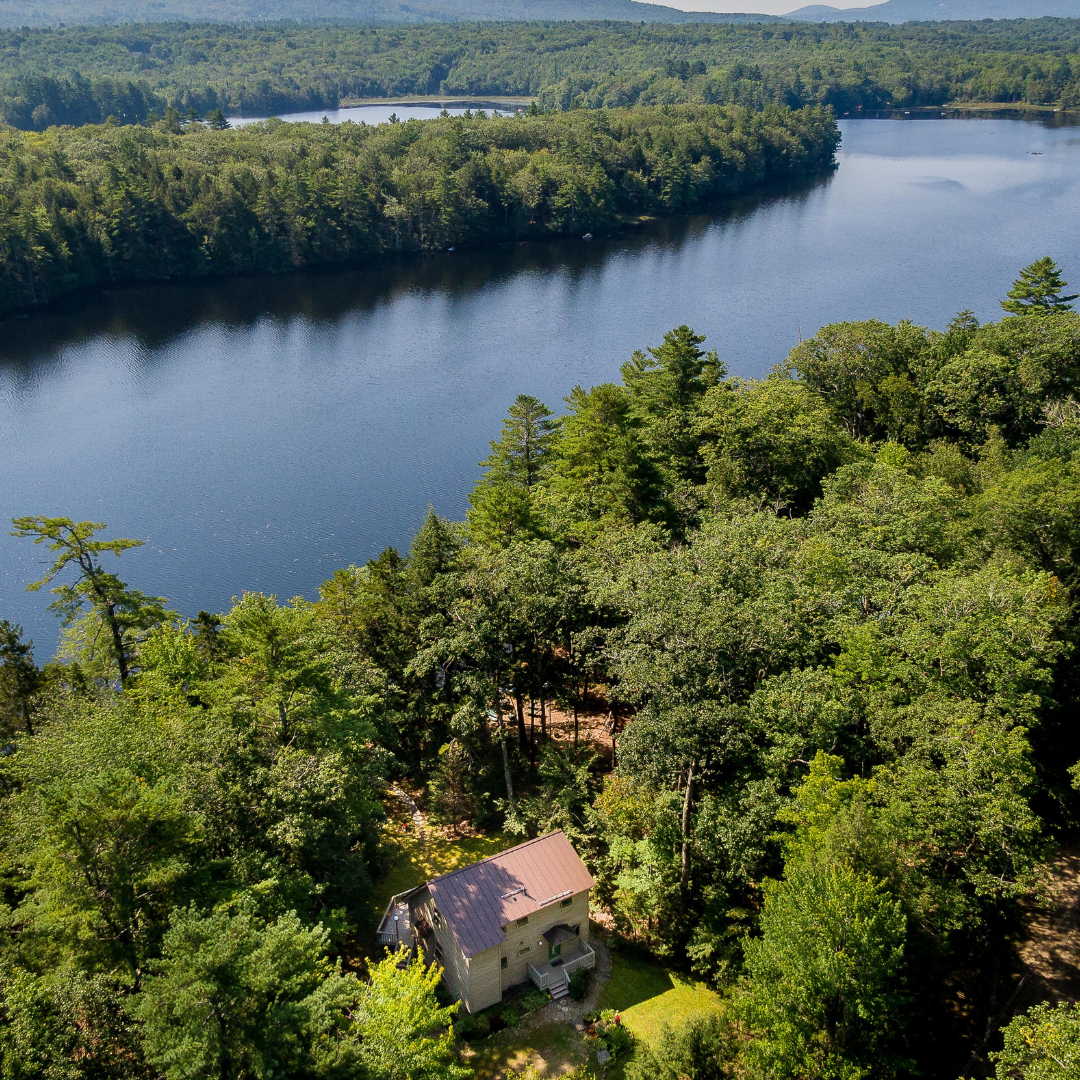 Lake House in Maine, Maine Camp, Septic Systems in Maine