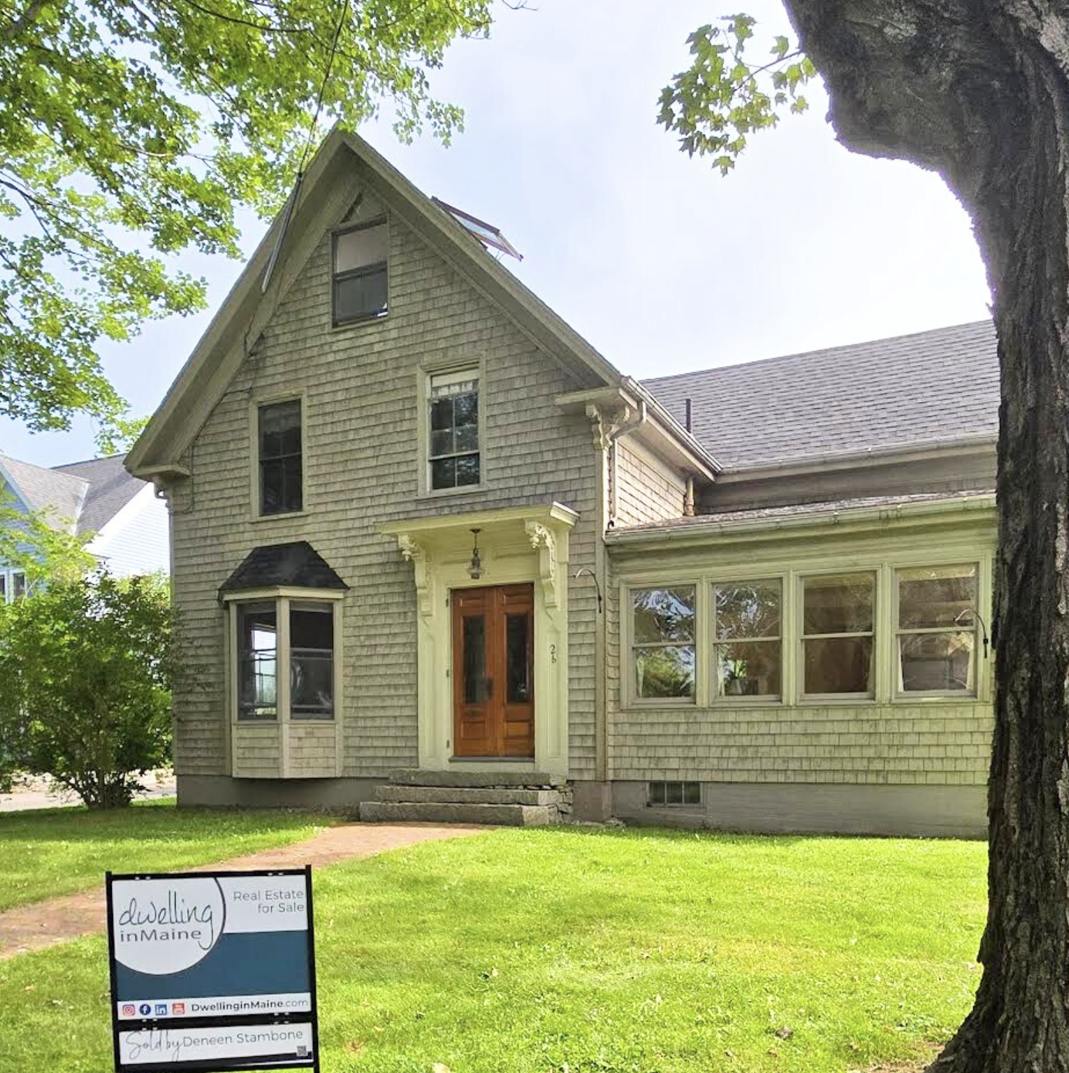 House sold in Camden, Maine, Sea Street in Camden Maine