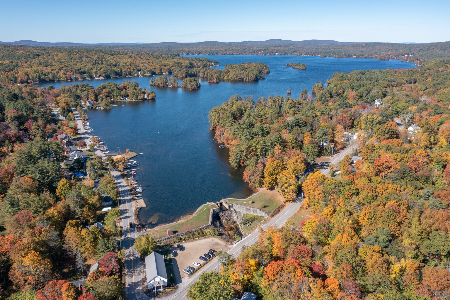 Lake in New Hampshire