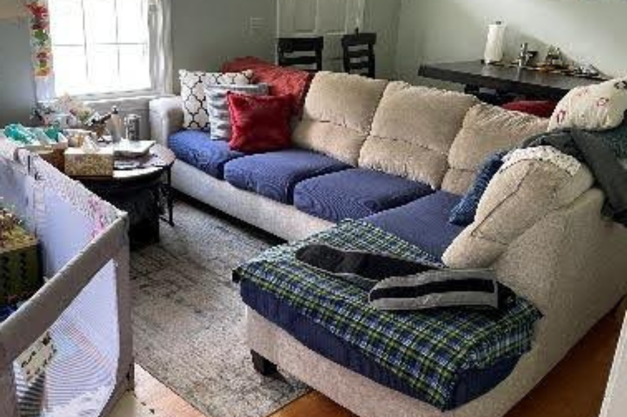 Living Room Refresh - Before