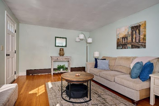 Living Room Refresh - After