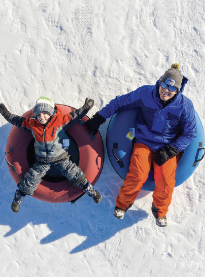 Snow Tubing