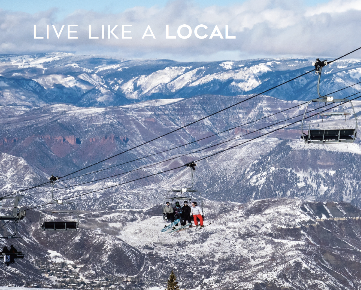 Ski Lift in Aspen