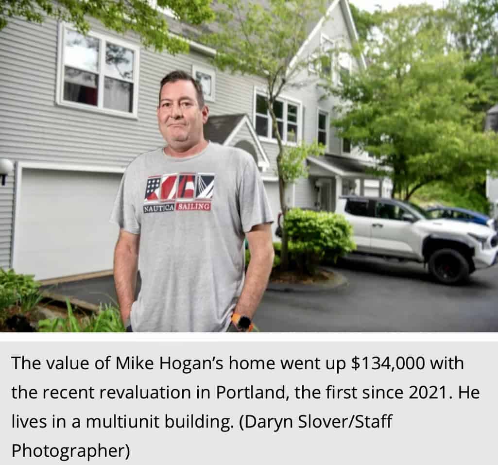 Mike Hogan's Home in Portland