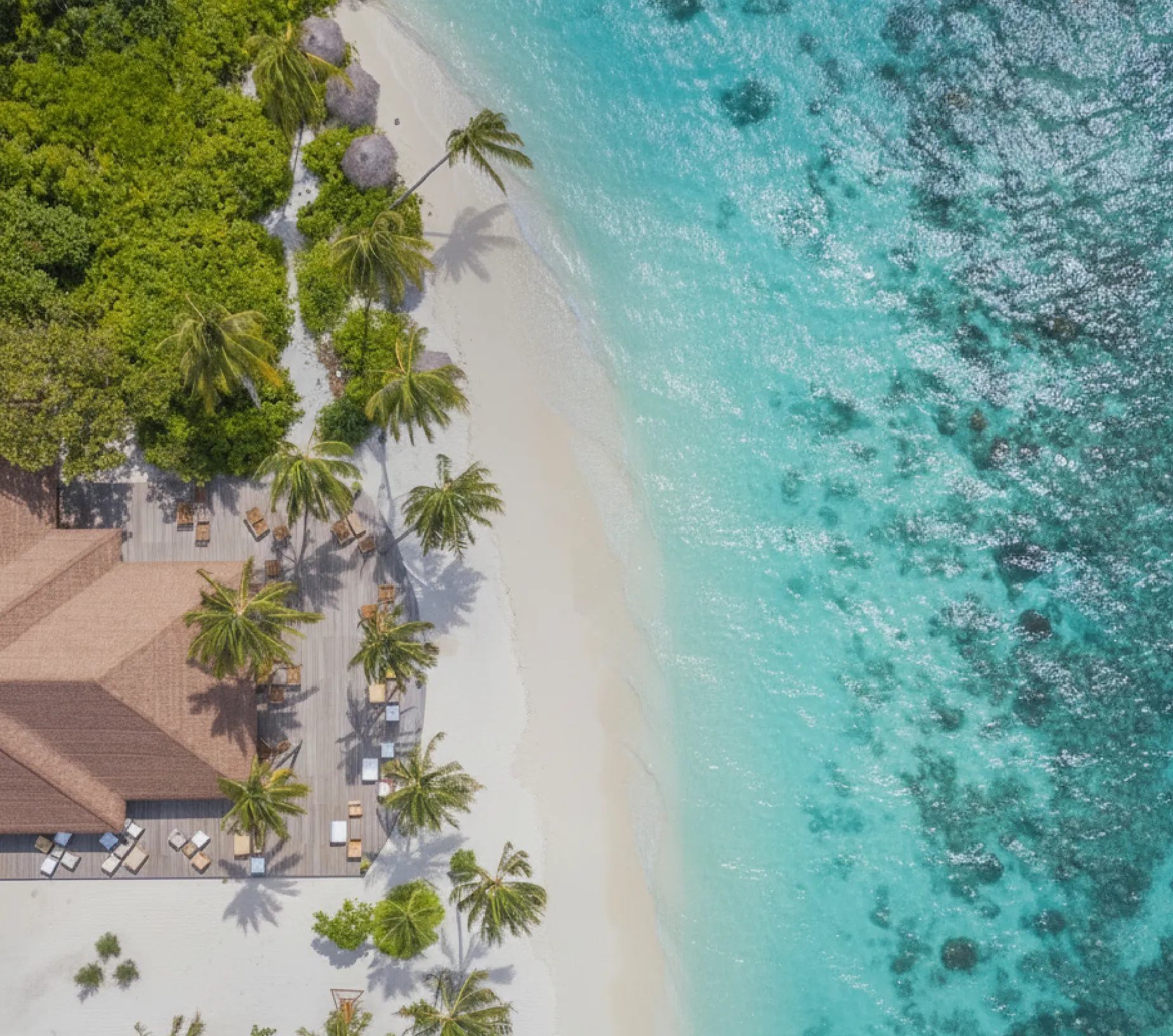 house on the beach