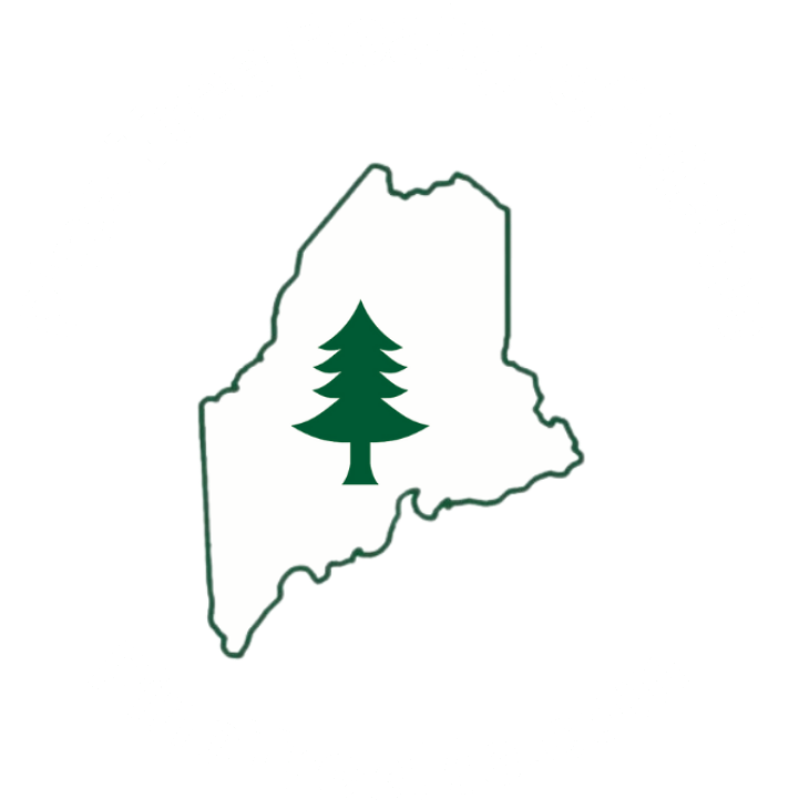 Pine Tree Reatly of Main Logo