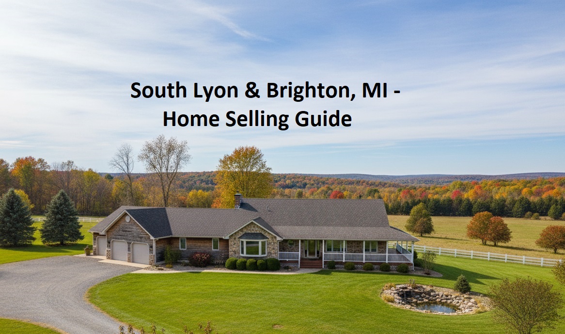 South Lyon and Brighton Michigan home selling guide 2025