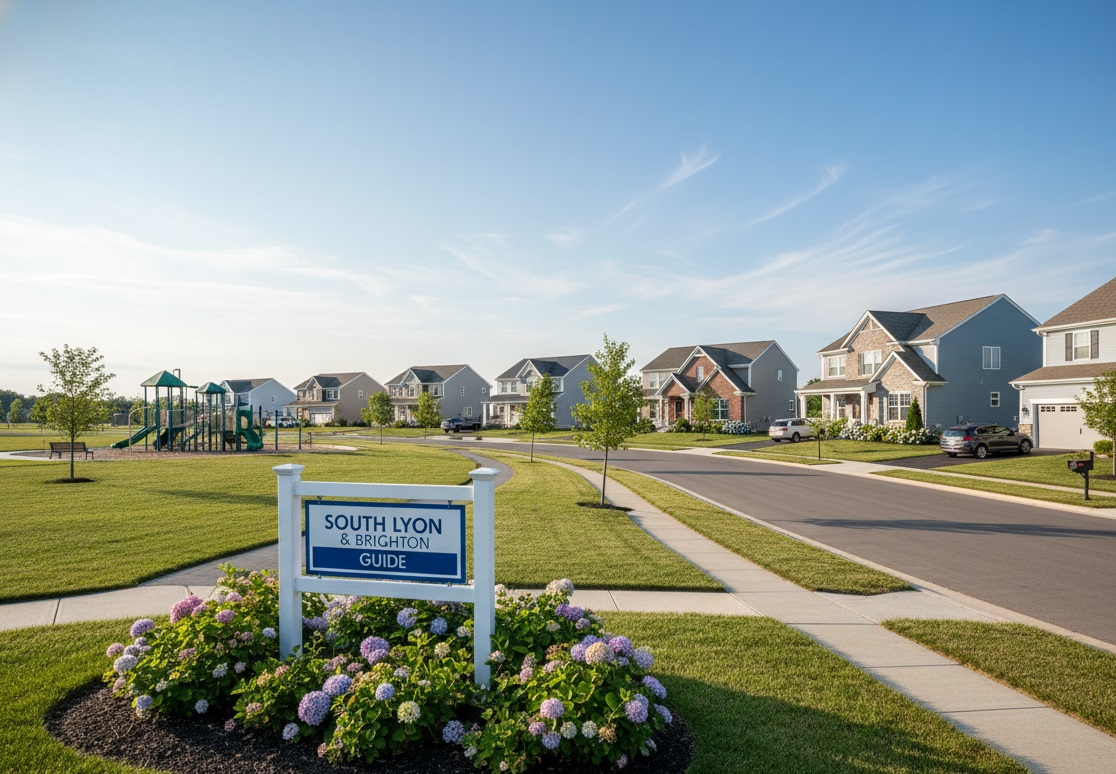 South Lyon and Brighton Michigan neighborhoods guide