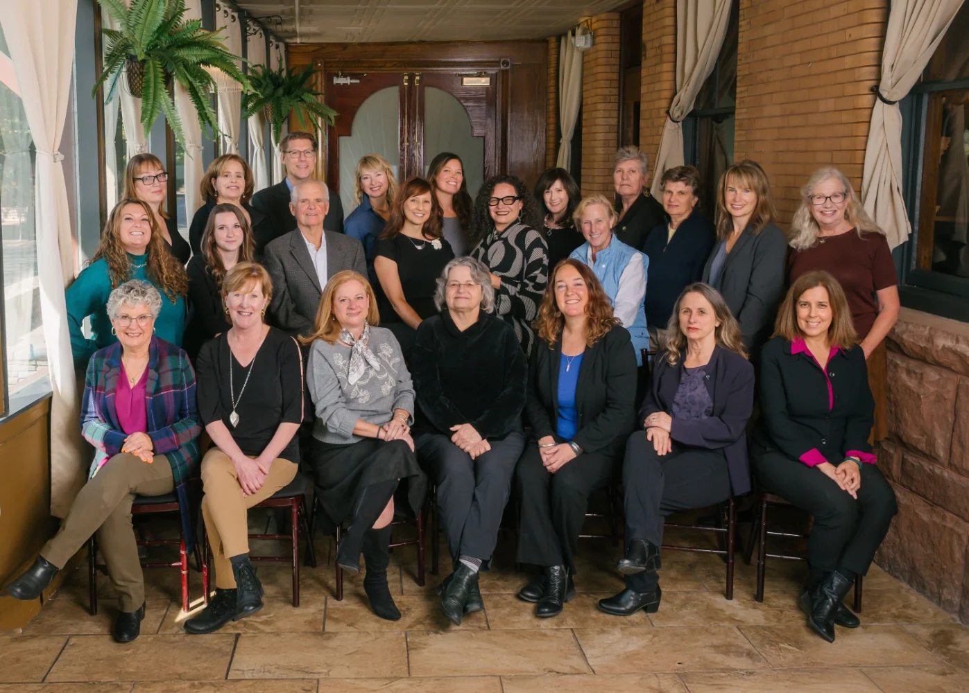 agent team photo