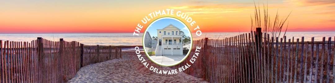 Beautiful Beach in Coastal Delaware